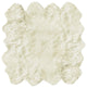 6' X 8' Natural New Zealand Sheepskin Area Rug