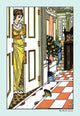 The Frog Prince - Greeting the Frog - Gallery Wrapped Canvas Art 28" x 42"