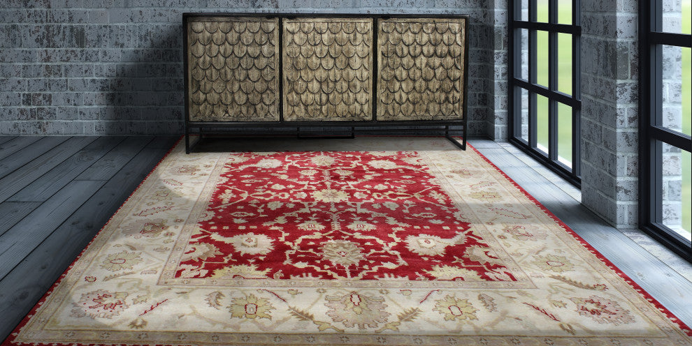 Wellington Hand-Knotted Rug, 10x14.2