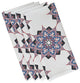 Rhapsody, Geometric Print Napkin, Blue, Set of 4