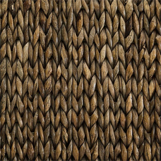 Crosley Furniture Edgewater Contemporary Wood/Rattan Queen Headboard - Sea Grass