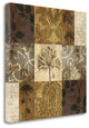"Floral And Still Life Nine Patch" By Keith Mallett, Gallery Wrap Canvas