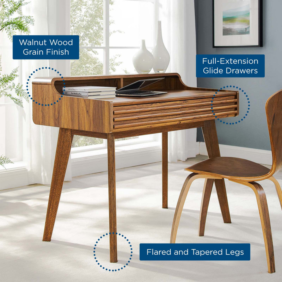 Render Writing Desk EEI-3342-WAL