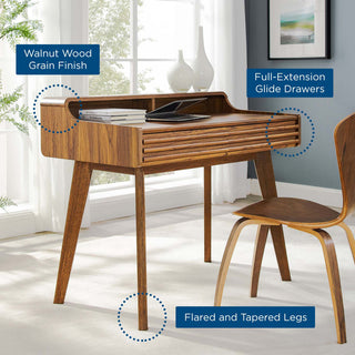 Render Writing Desk EEI-3342-WAL