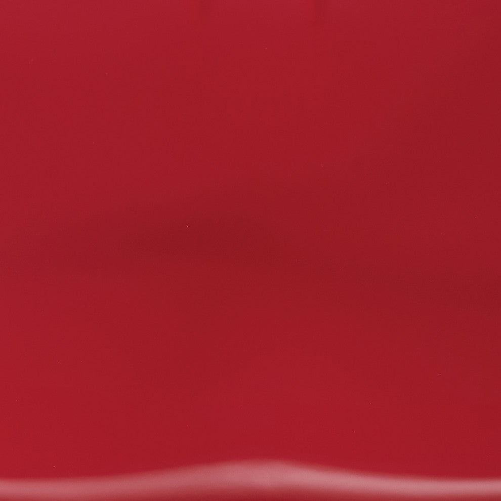 Griffith 3-Piece Outdoor Bistro Set, Bright Red Gloss