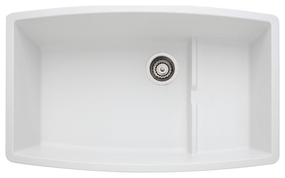 Blanco Performa Cascade Super Single Bowl, White