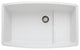 Blanco Performa Cascade Super Single Bowl, White