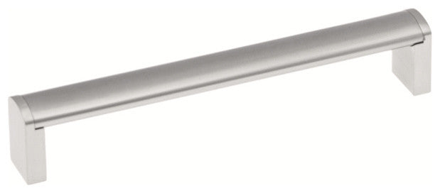 Belwith Hickory 160mm Metro Mod Satin Nickel Cabinet Pull P3627-SN Hardware