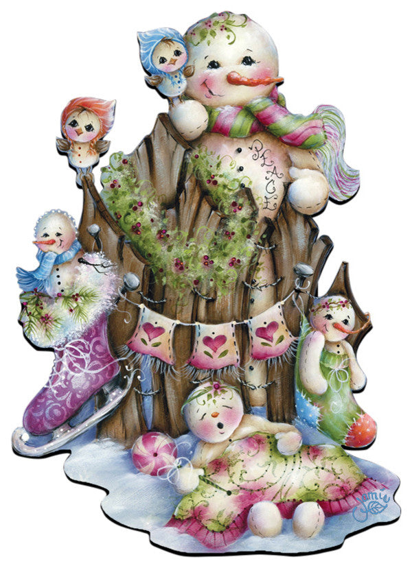 Christmas Time Door Hanger