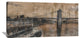 Brooklyn Bridge 1, 48"x24"