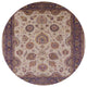 Ahgly Company Indoor Round Mid-Century Modern Area Rugs, 7' Round