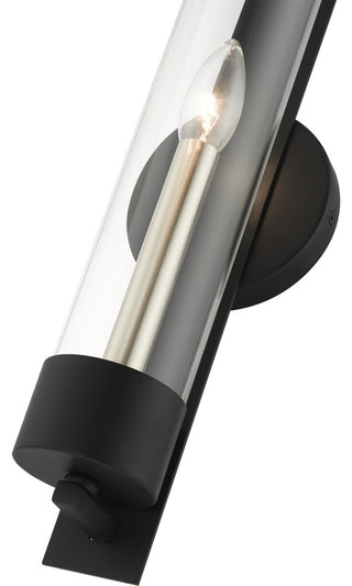 Black Transitional, Versatile, Clean, Modern Classic, Single Sconce