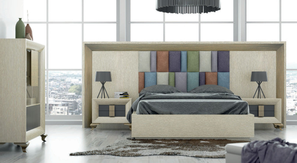 London Bed Dor144, King, Set3