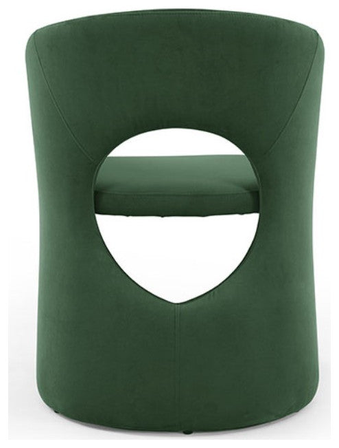 Modrest Brea Modern Green Dining Chair