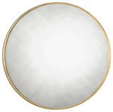 Uttermost Junius Round Gold Mirror