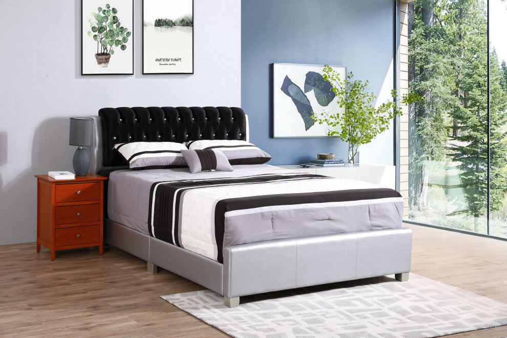 Full Bed, Black