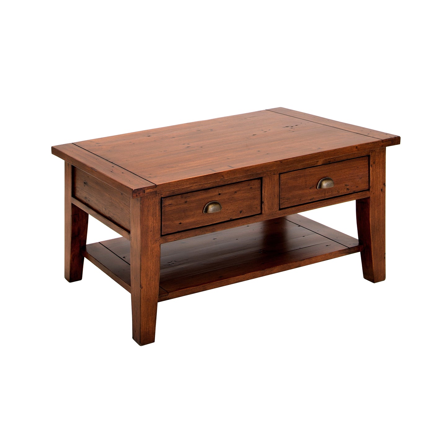 Irish Coast Small Coffee Table, Brown
