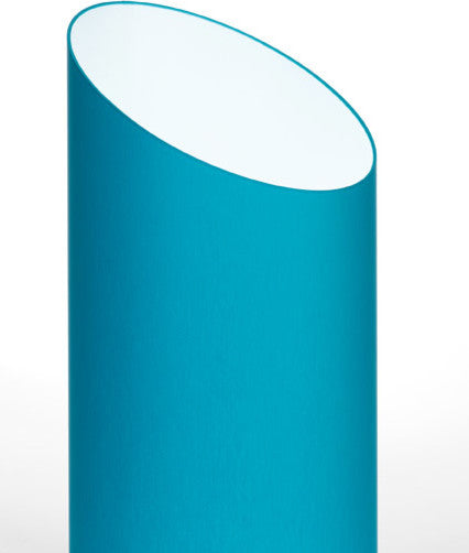 Pank Pendant, Blue and White, 12"