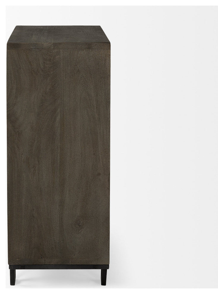 Hand Crafted Diamond, the Rough Cabinet