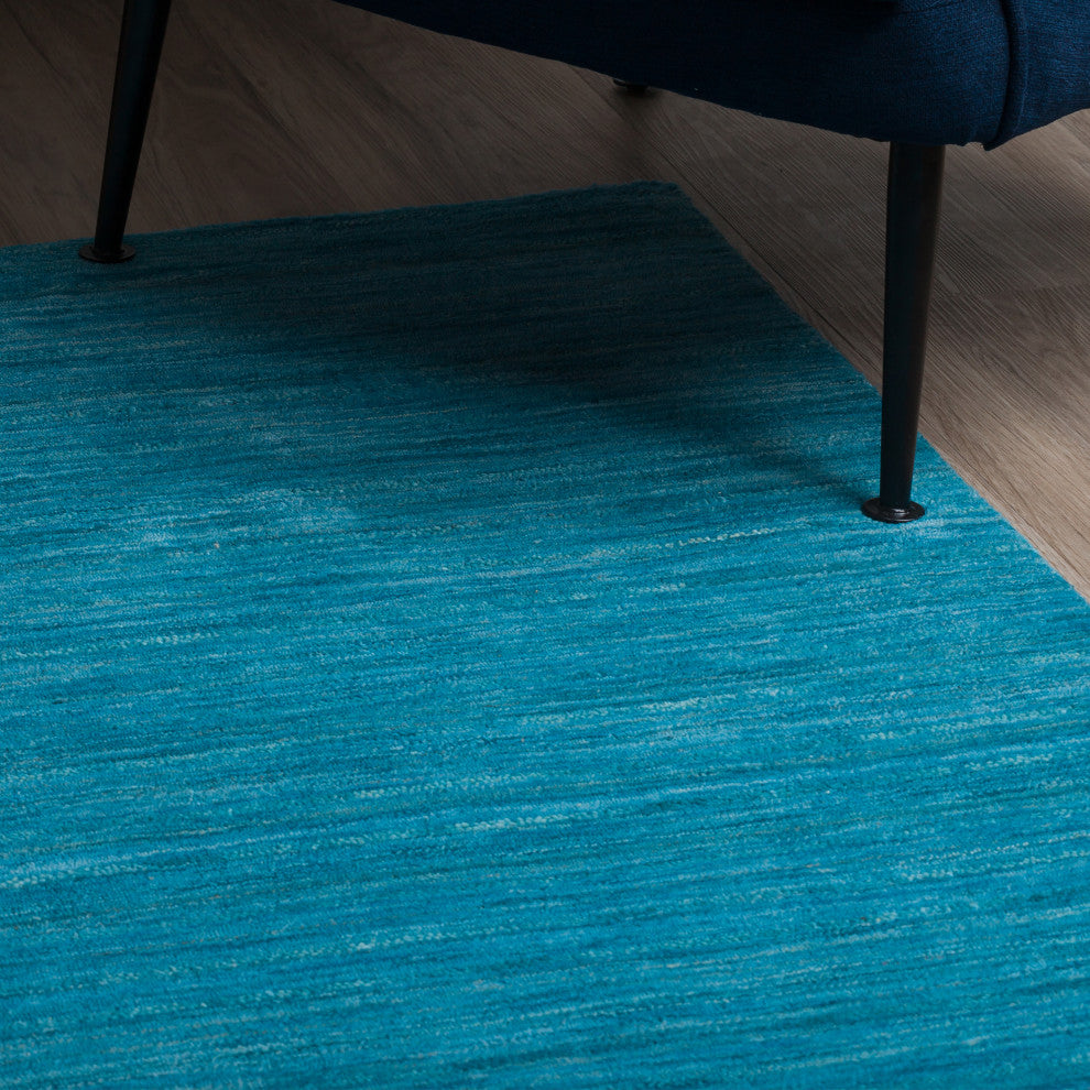 Rafia RF100 Cobalt 6' x 6' Round Rug
