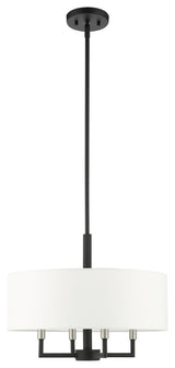 Black Timeless, Transitional, Versatile, Pendant Chandelier