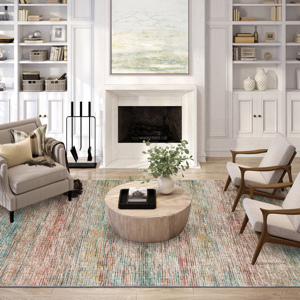 Dalyn Ciara CR1 Mocha 5'x7'6" Rug