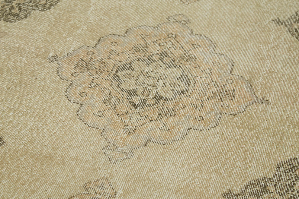 Rug N Carpet - Hand-knotted Oriental 4' 10" x 13' 0" Decorative Runner Rug