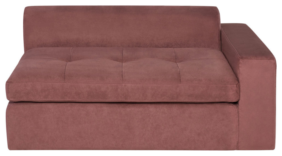 Lola Chianti Microsuede Fabric Modular Sofa, HGSN349