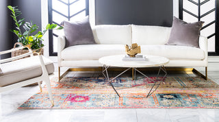 Unique Loom Multicolored Pochteca Monterey 2' 0 x 3' 0 Area Rug