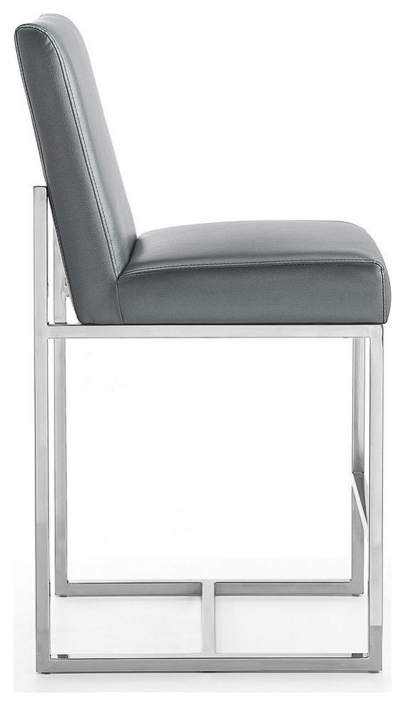 Manhattan Comfort Element Counter Stool, Set of 2