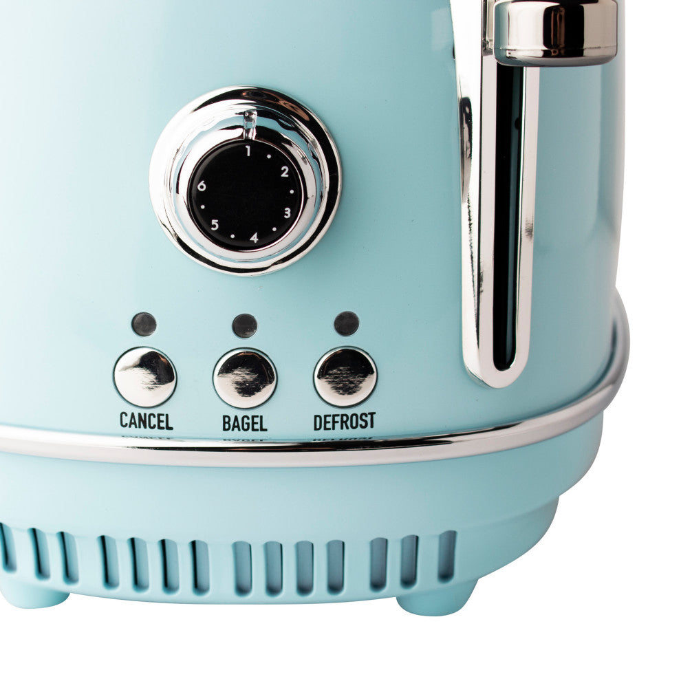 Heritage 2-Slice Wide Slot Toaster with Removable Crumb Tray