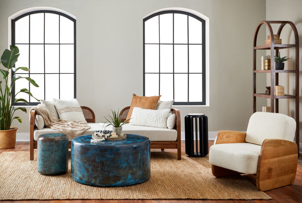 Moon Patina Coffee Table