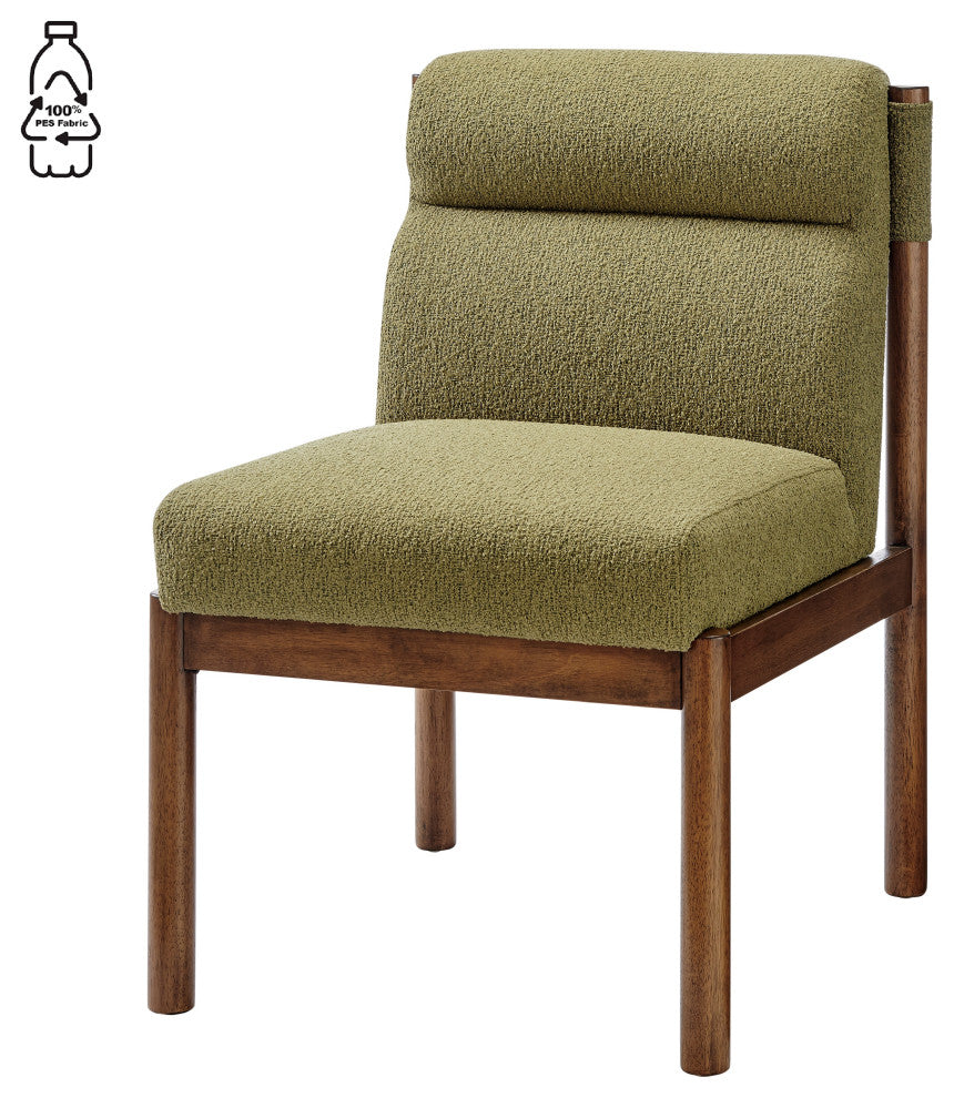 Micah Dining Side Chair, Palladian Green, Fabric