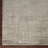 Machine Washable Frances Beige/Brown Rug