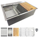 Transolid KWSST322210 Kitchen Workstation, Ml2 Faucet Holes