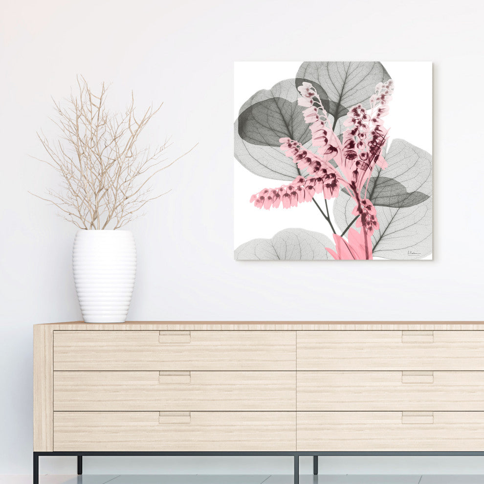"Eucalyptus Bush 1"Frameless Free Floating Panel Graphic Wall Art, 24"x24"