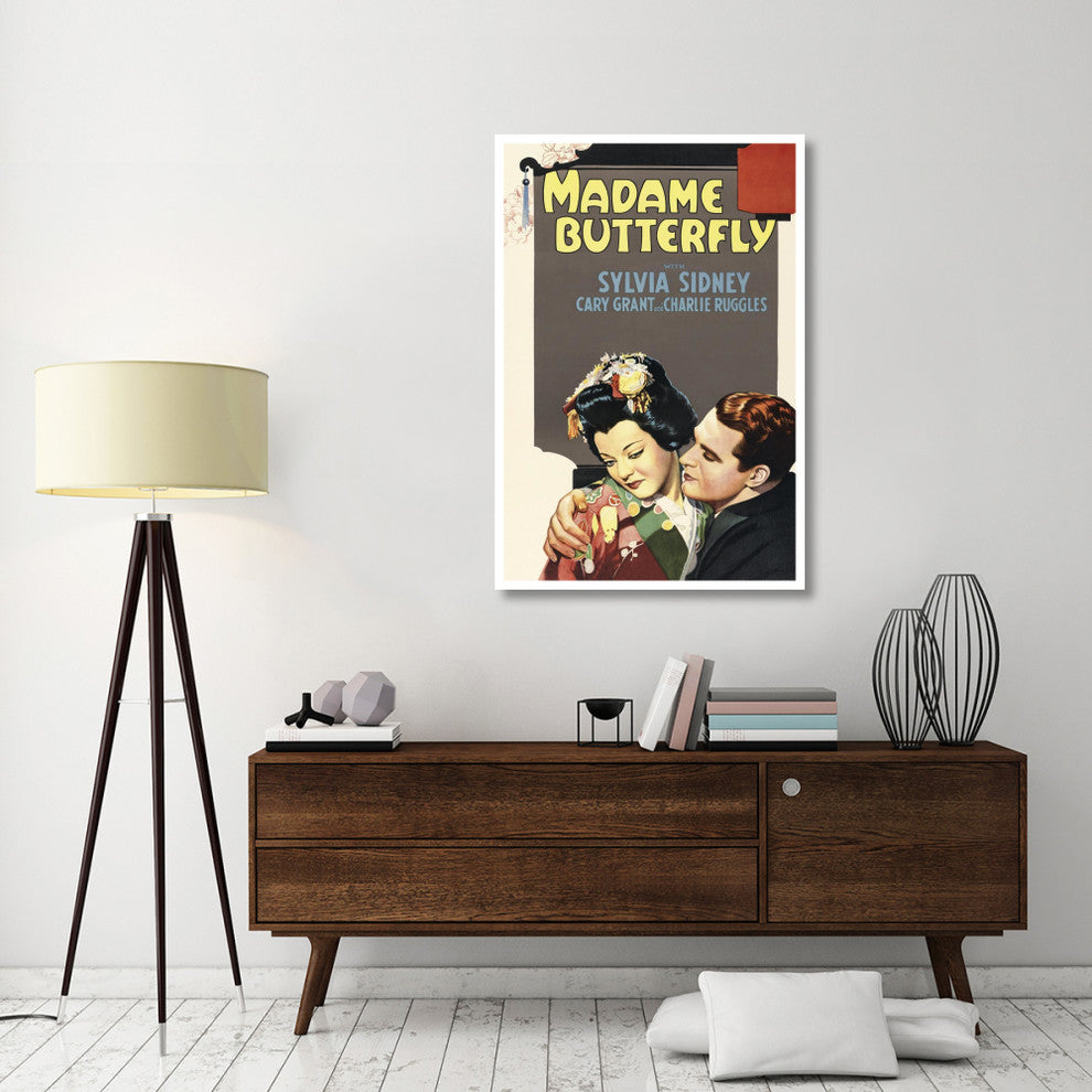 "Vintage Film Posters: Madame Butterfly" Digital Paper Print, 34"x50"