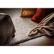 KAS Bliss 1580 Ivory Heather Shag Area Rug, 8' Round