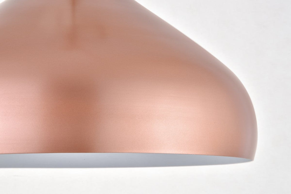 Courtney 1-Light Honey Gold Pendant