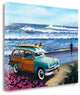 "Surf City" By Scott Westmoreland, Giclee Print on Gallery Wrap Canvas