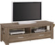 TV Stand, Dark Taupe Particle Board WithPaper Ve Dark Taupe