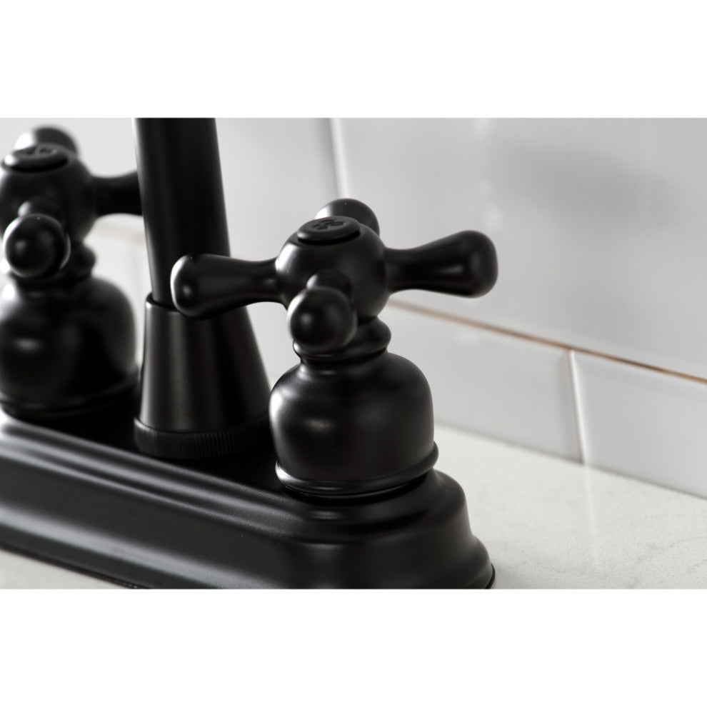 Kingston Brass KB490AX Bar Faucet, Matte Black