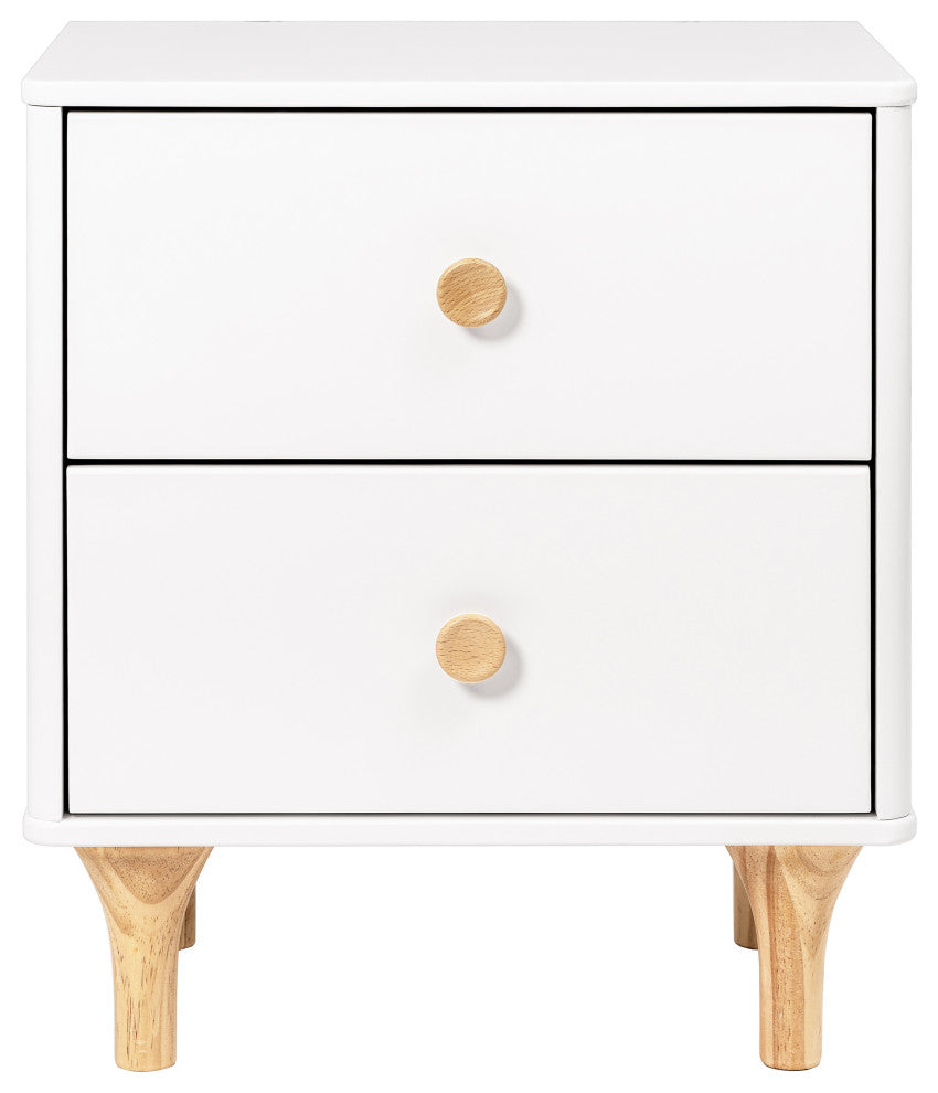 Lolly Nightstand With USB Port