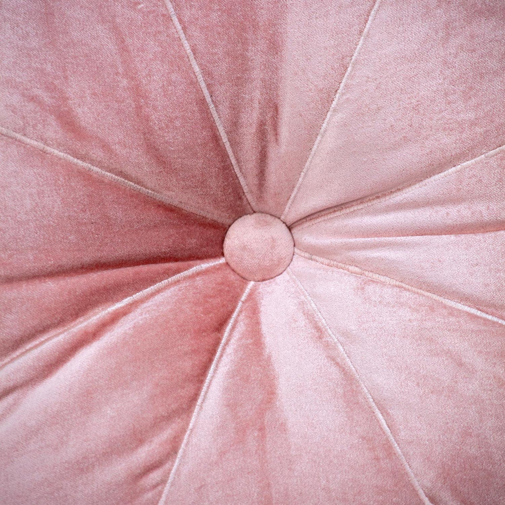 Parkland Collection Dorte Pink Floor Pillow