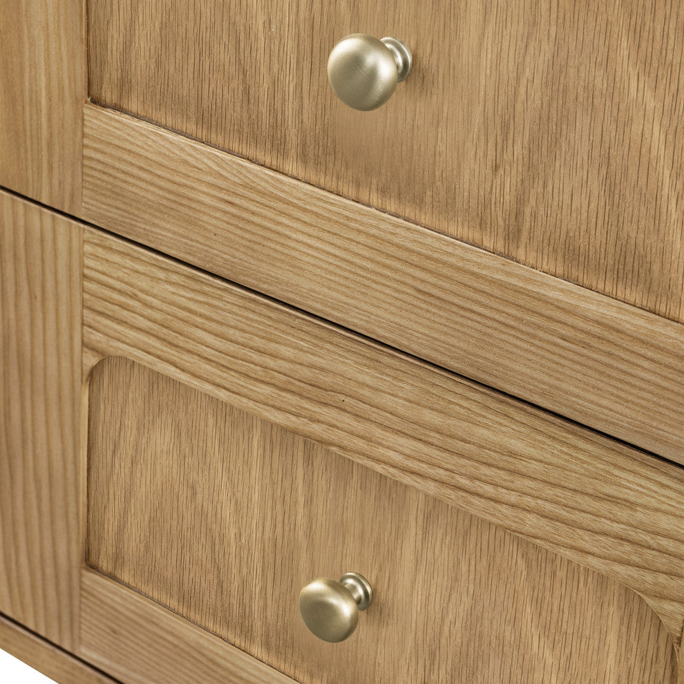 Laurent 48" Single Vanity, Light Natural Oak