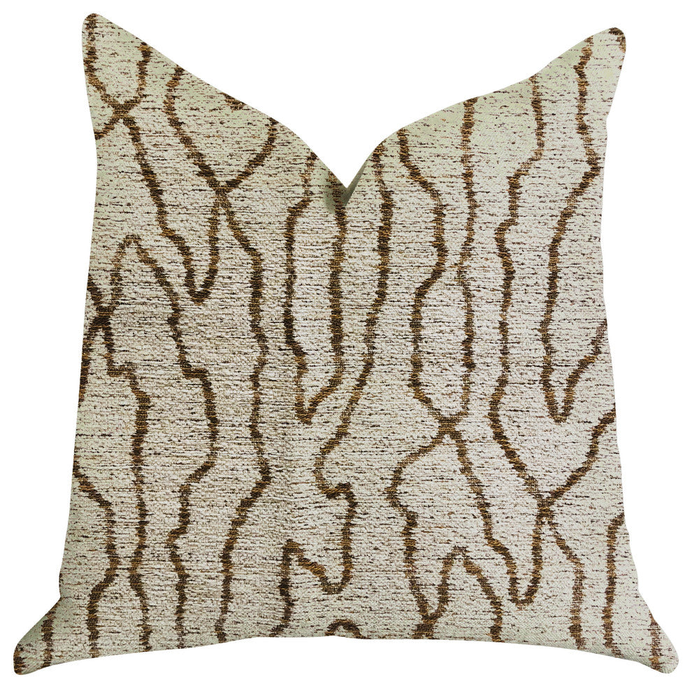 Buttercup Harlow Luxury Throw Pillow, 20"x26" Standard
