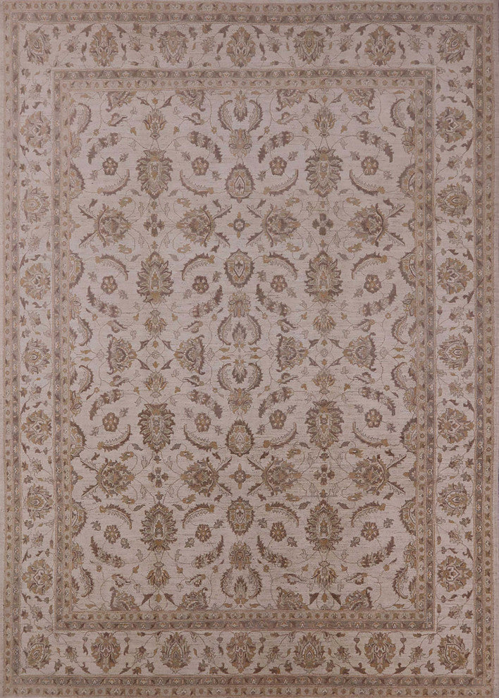 Ahgly Company Indoor Rectangle Mid-Century Modern Area Rugs, 7' x 9'