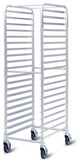 Costway 20 Sheet Aluminum Bun Pan Bakery Rack Rolling Kitchen 26''''x 20'''' x 70''''