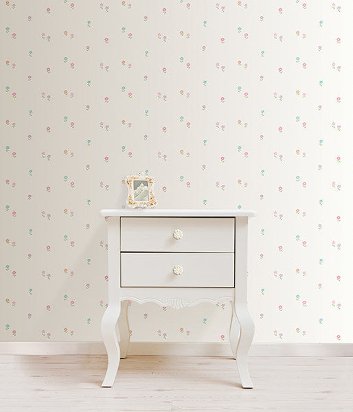 Mugen Light Green Grasscloth Wallpaper, Bolt