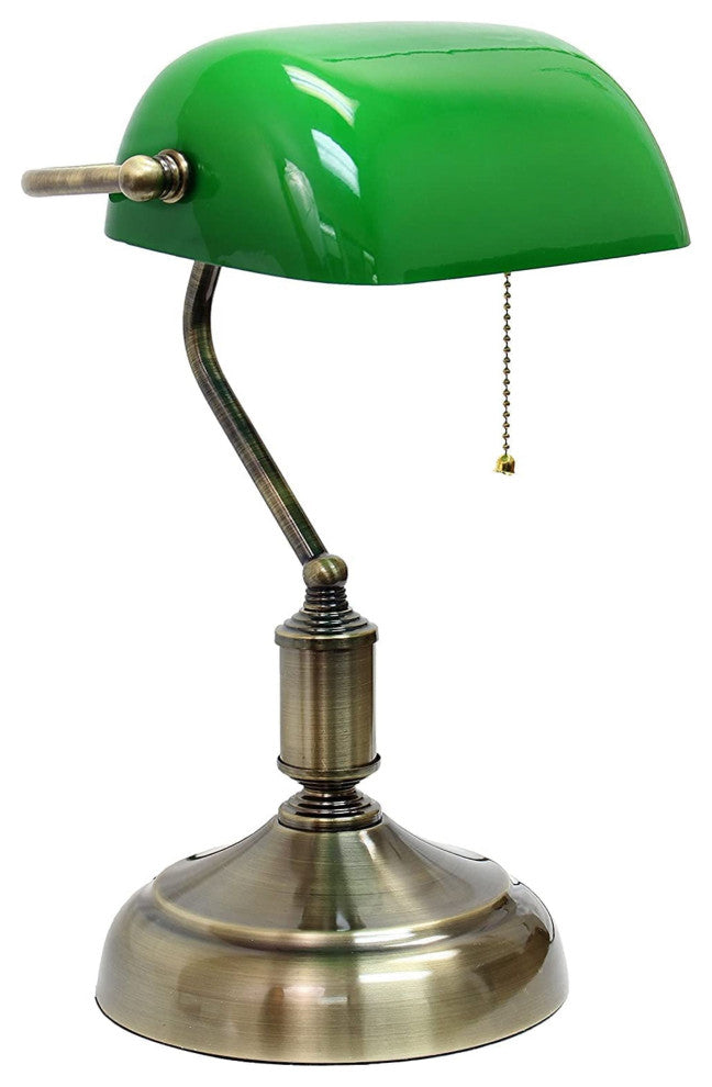 23601-21 Replacement Green Shade For Bankers & Pharmacy Lamp